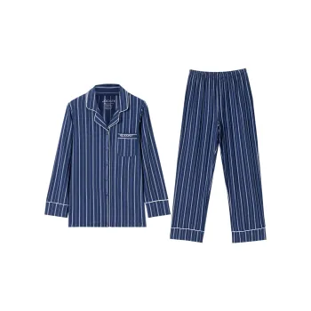 JOCKEY Pajama Set Men's Navy Blue