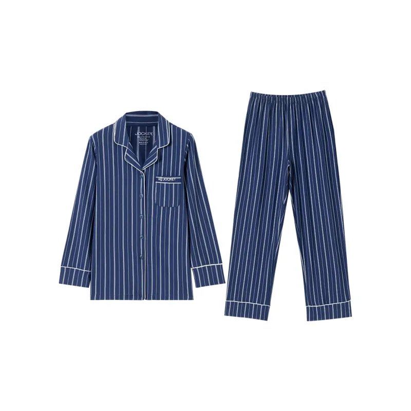 JOCKEY Pajama Set Men's Navy Blue-0