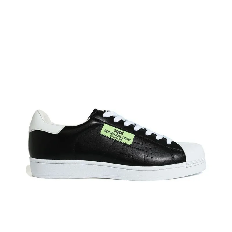 A BATHING APE SKULL Stylish Skateboarding Shoes Men's Black-1