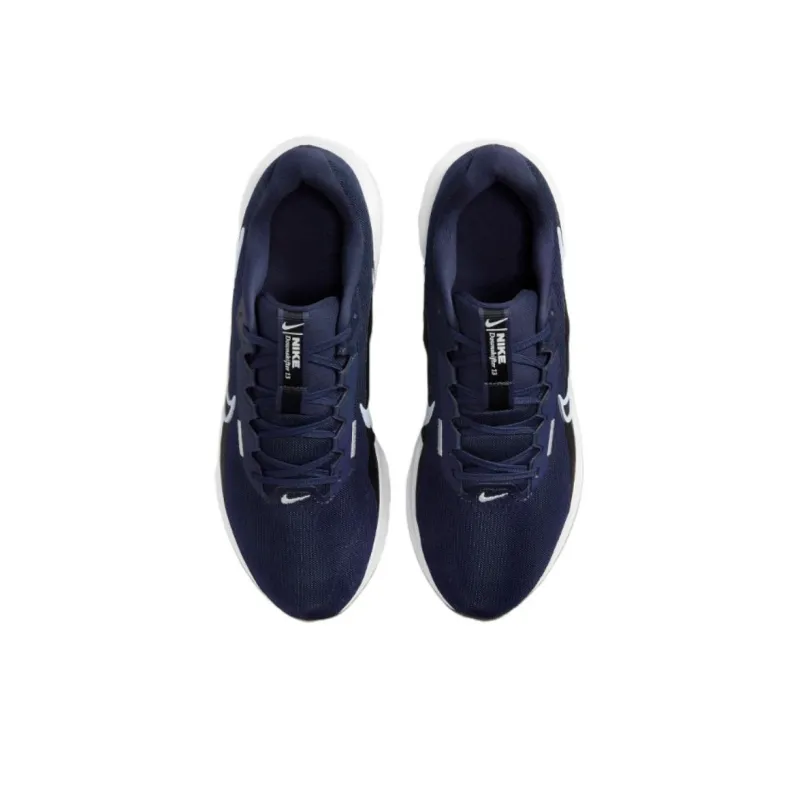 Nike Downshifter 13 Midnight Navy Black White Pure Platinum-3