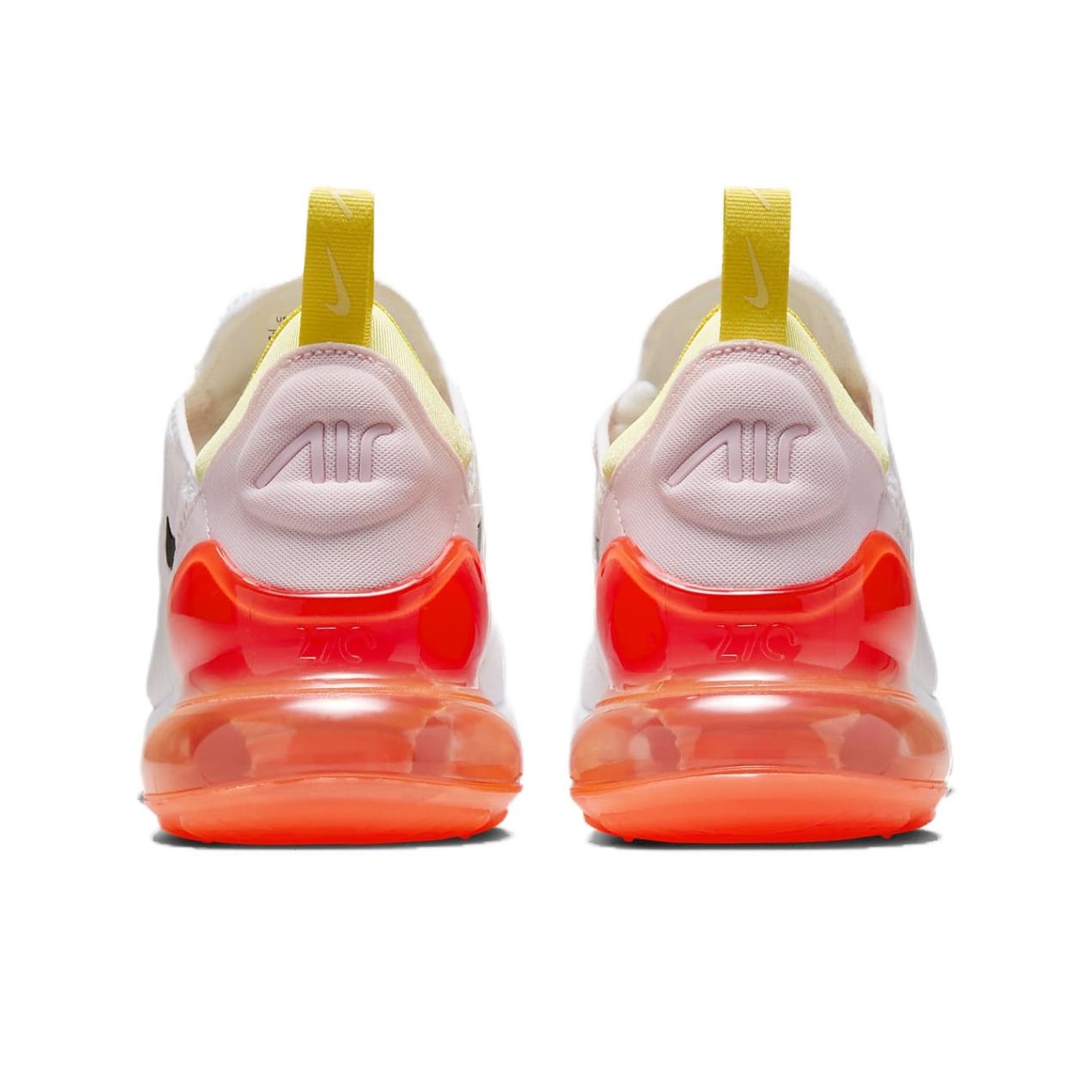 yellow womens air max 270