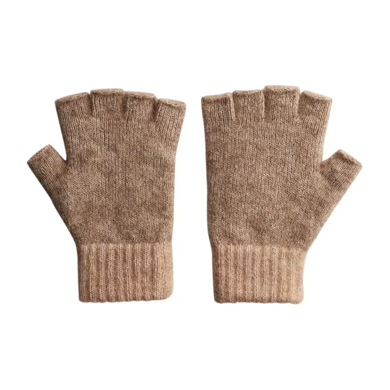 KITH KITHmas Cable Knit Fingerless Gloves-1