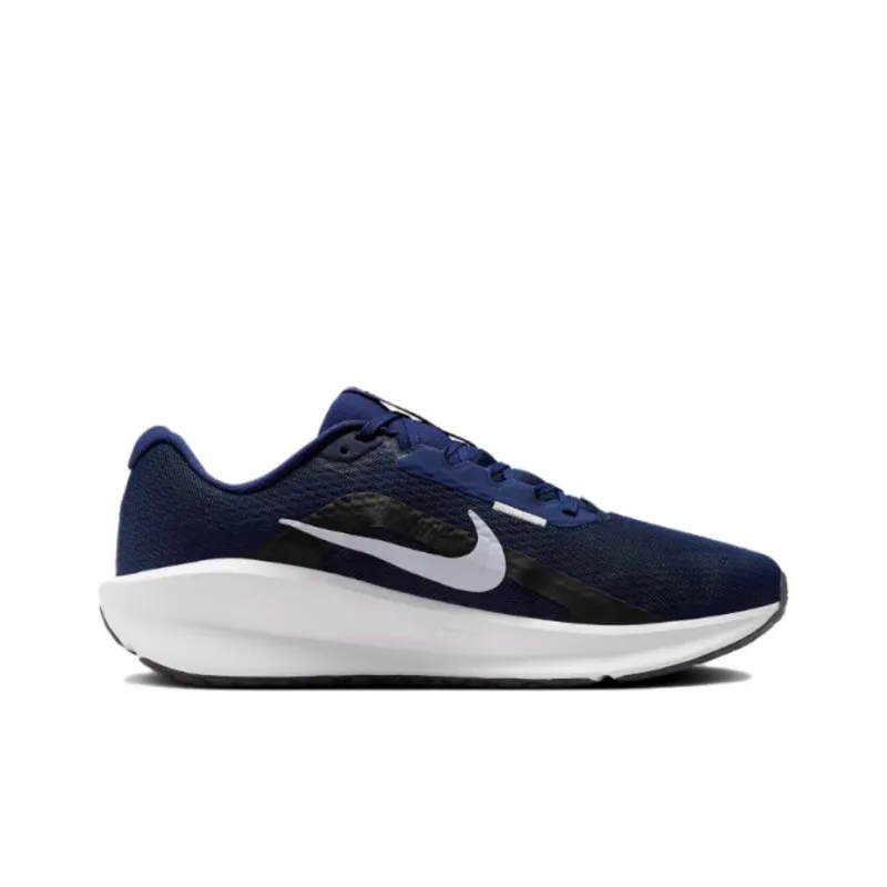 Nike Downshifter 13 Midnight Navy Black White Pure Platinum-1