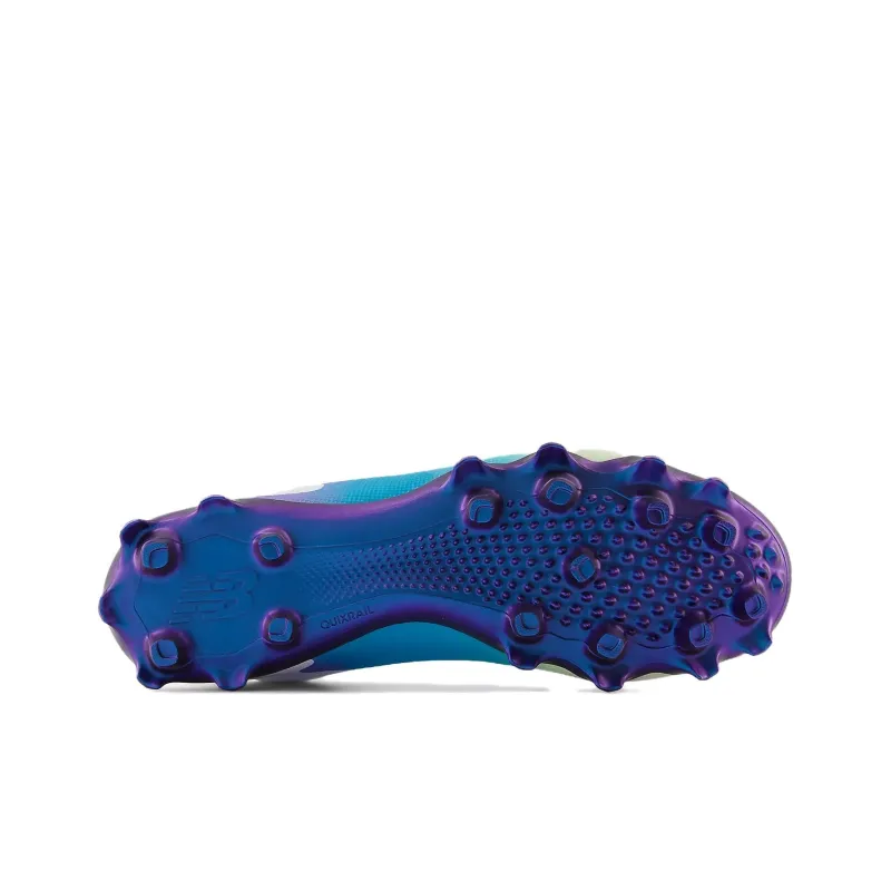 New Balance FreezeLX V4 Cushioning Wear Resistant Low Top Training Shoes Unisex White Blue Purple-4