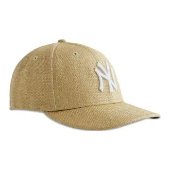 KITH Raffia Yankees 59Fifty Low Profile