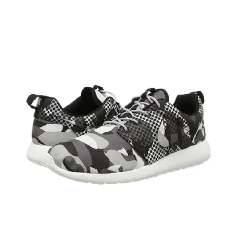 Nike Roshe One Print Camo White Black-3