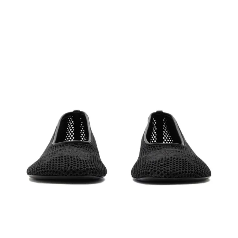 Burberry Casual Single Shoes Women's Black-2