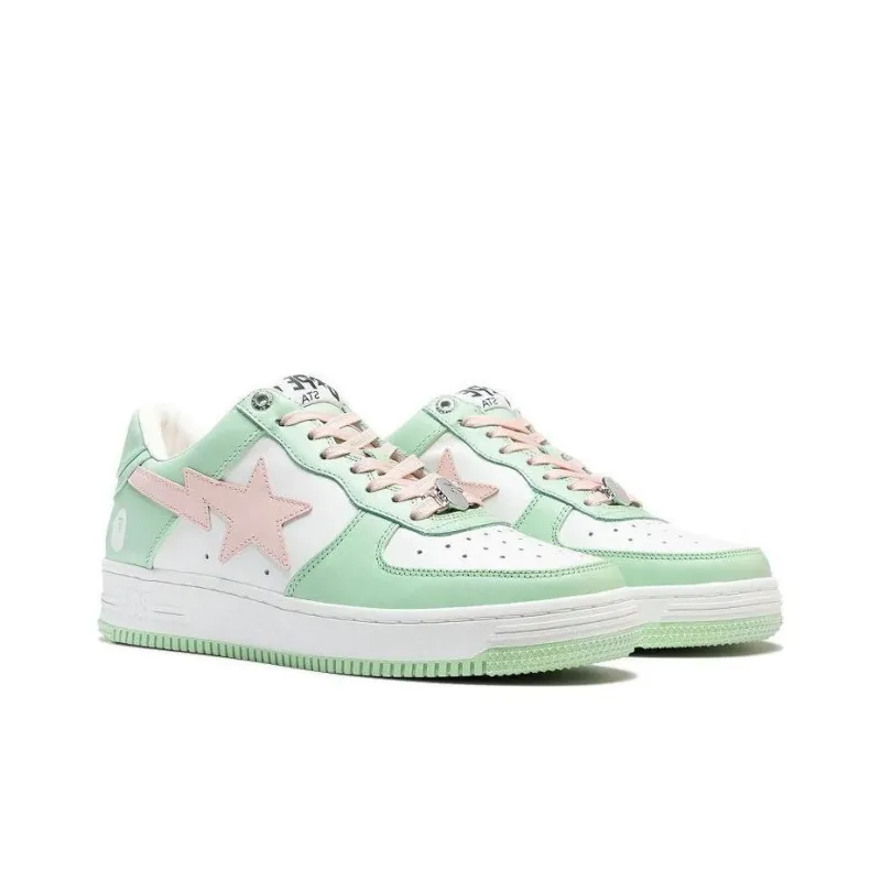 BAPE A BATHING APE Bape Sta Pastel Green-3