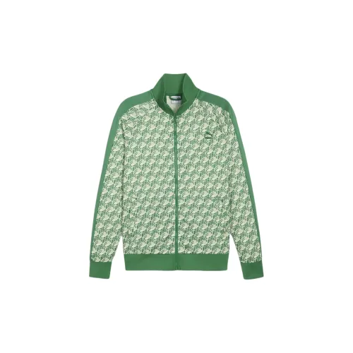 PUMA T7 AOP Jackets Men Green