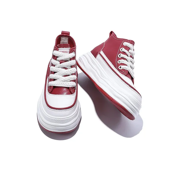 Junjali High Top Casual Shoes Women's-2