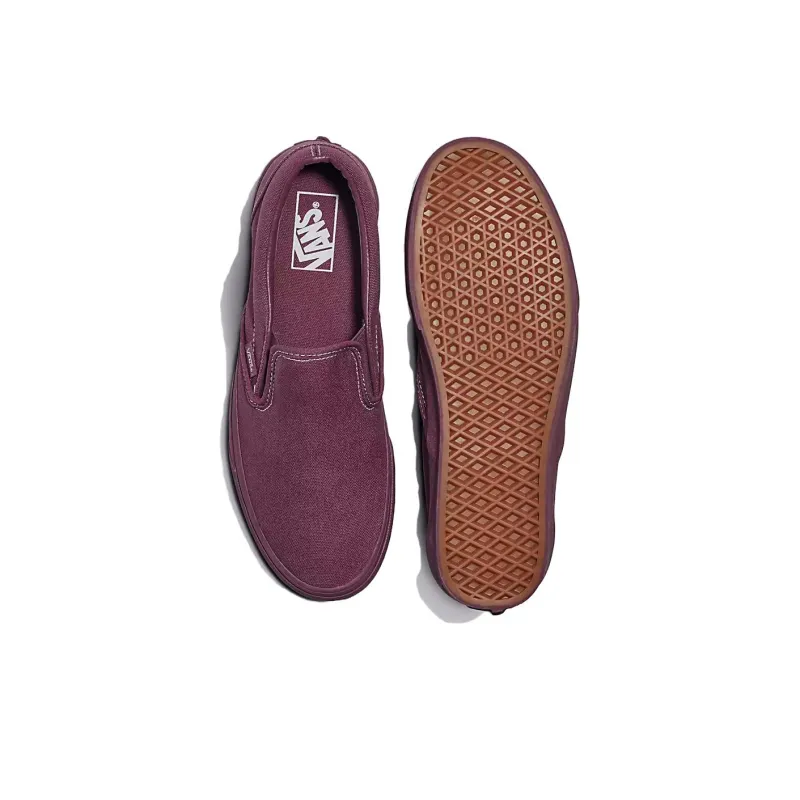 Slip On Classic Vans 'Pastel Mono Plum Wine'-2