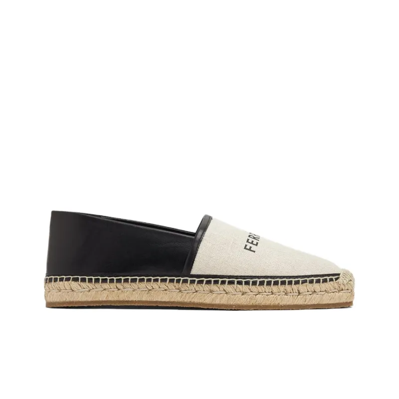 FERRAGAMO Espadrilles Women's Black-1