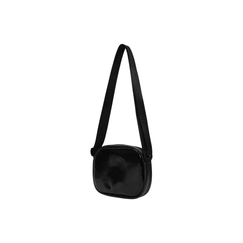 PUMA Artificial Leather Small Square Bag, Camera Bag, Shoulder Bag, Crossbody Bag Regular Women's Black Gold-2