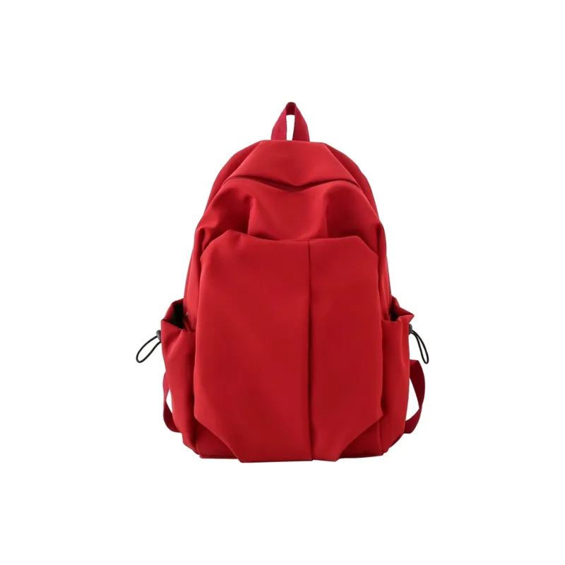 Parker Bear Nylon Backpack Regular Unisex White/Black/Gray/Red-14