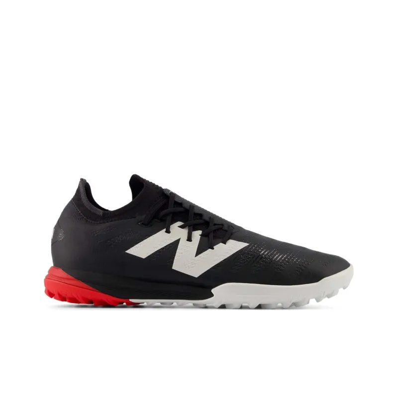 New Balance Furon V7 TF Rubber Broken Studs IC/in Slip Resistant Soccer Shoes Men's Black-1