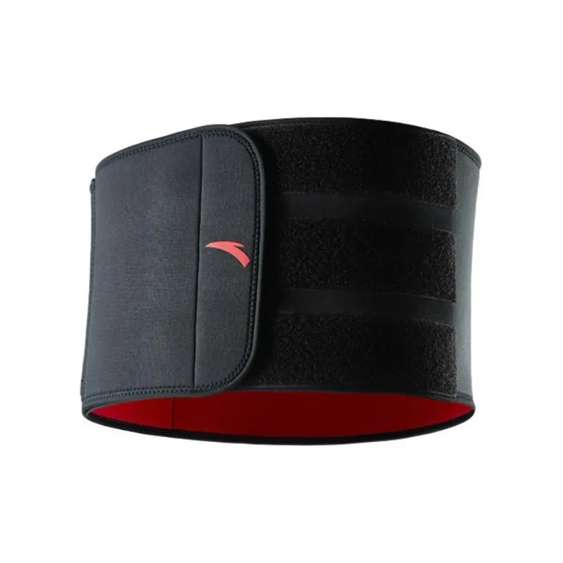 Anta Back Support Braces Fitness Basketball Weightlifting Running Warm Protection Polyester Nylon Unisex-5