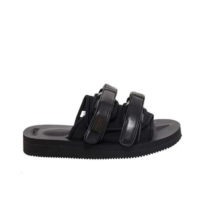 Suicoke X Tom Wood Stylish Sandals Men's Black-1