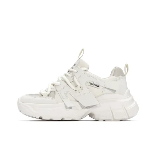 YEARCON Chunky Sneakers Women