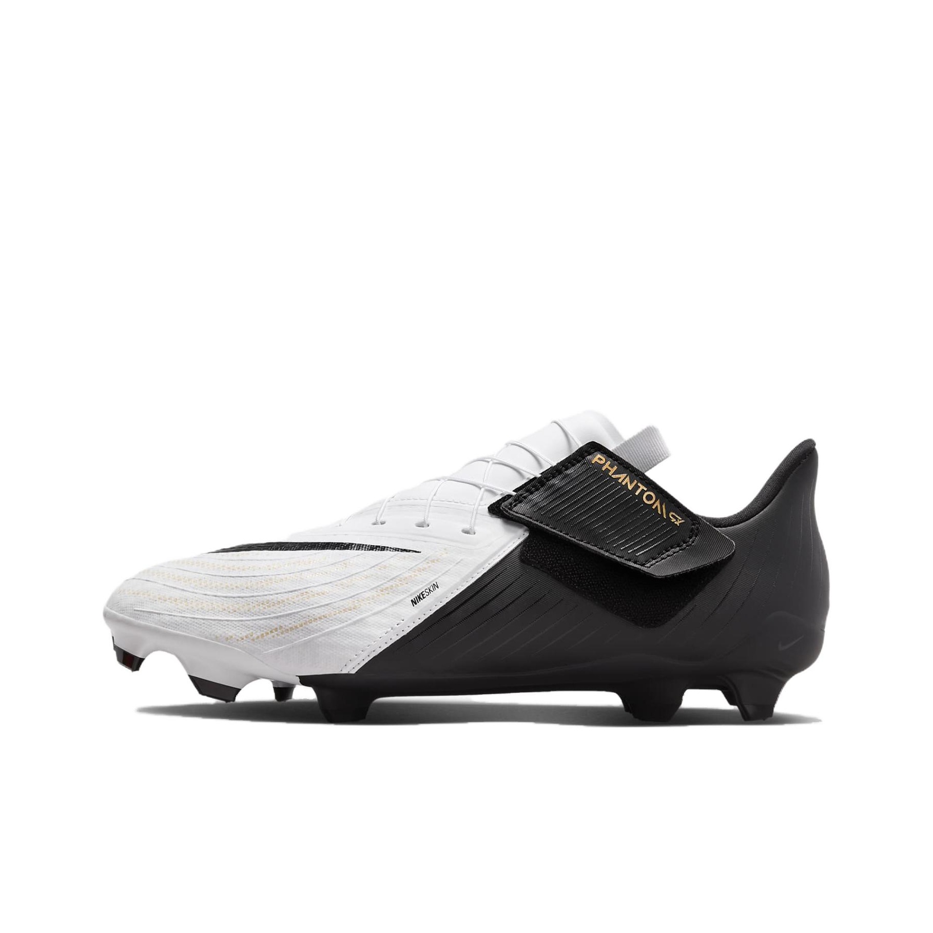 Nike Phantom GX 2 Academy EasyOn MG 'White Black Metallic
