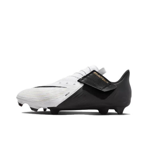 Nike Phantom GX 2 Academy EasyOn MG 'White Black Metallic Gold'