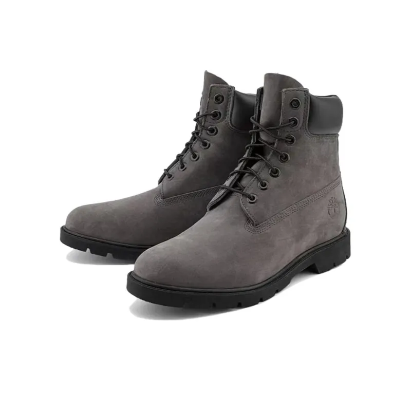 Timberland 6 Inch Premium Boot Junior 'Medium Grey'-2