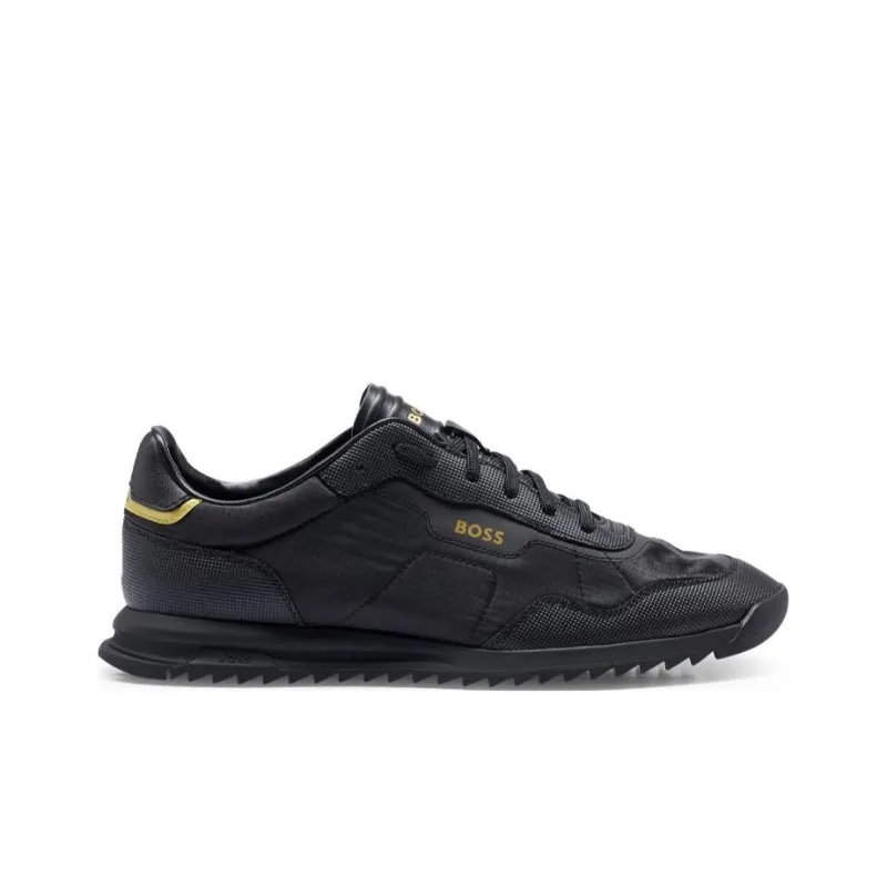 HUGO BOSS Low-Top Casual Shoes Men's Black-1