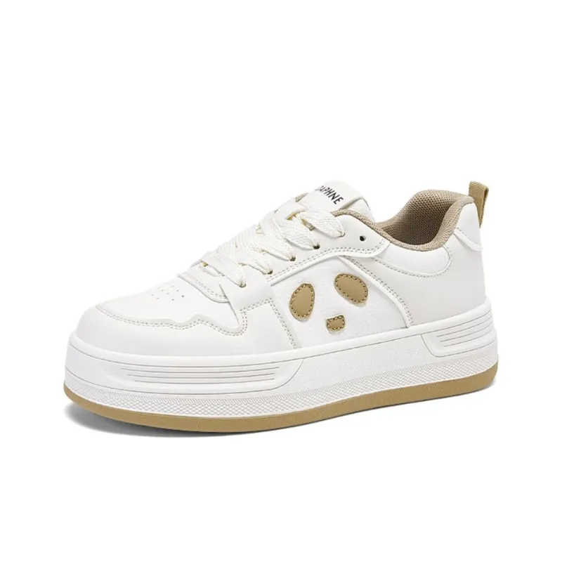 DAPHNE Slip Resistant Low Top Skateboard Shoes Women's-1