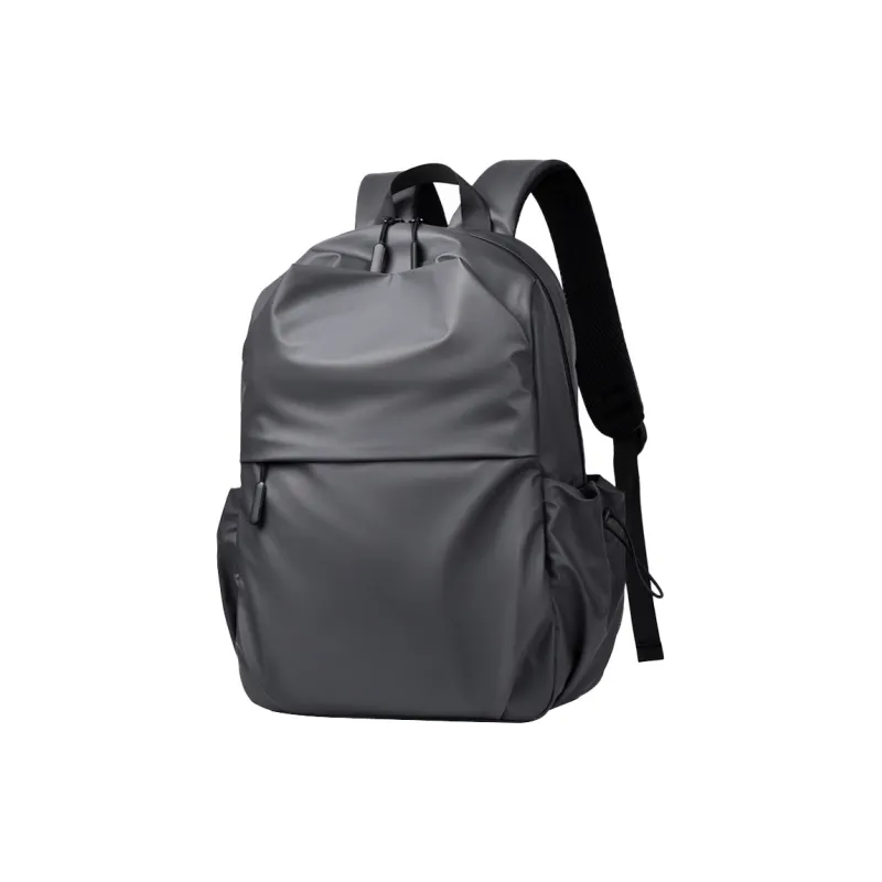 CMLZIUA Oxford Backpack Unisex Blue/Black/Gray-11