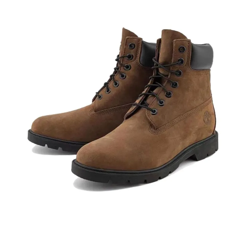Timberland Short Outdoor Shoes Men's Brown-2