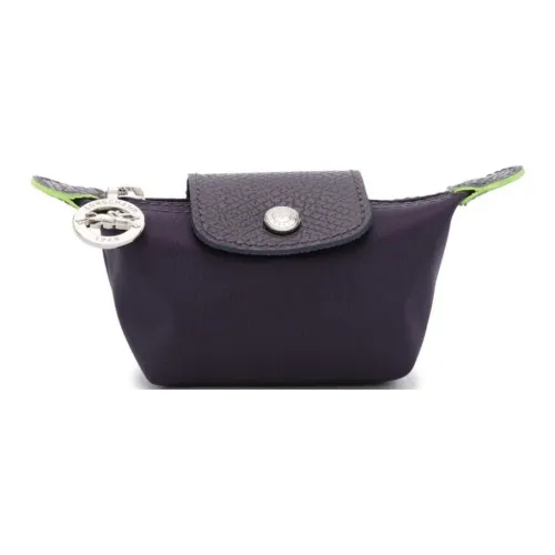 LONGCHAMP Le Pliage Green Coin Purse