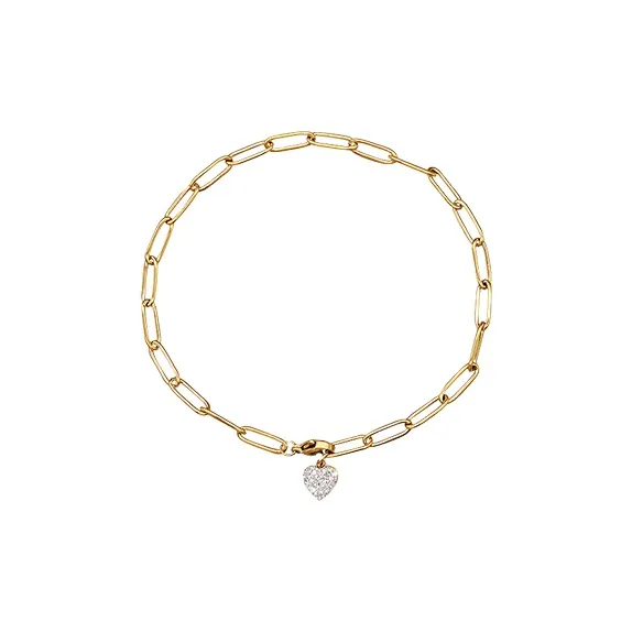 VERENA REINE Titanium Steel Anklets Women's-0