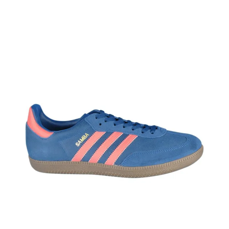 Adidas Samba 'Tribal Blue Red Gum'-1