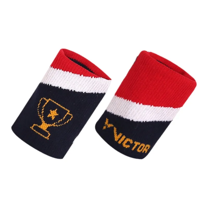 VICTOR Volleyball Basketball Fitness Wristbands Breathable Slip Resistant Basic Protective-5