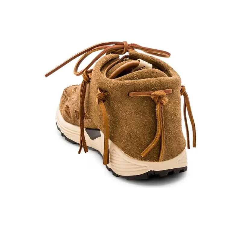 Visvim FBT Prime Runners 'Light Brown'-2