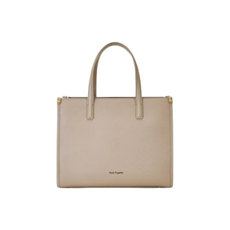 Hush Puppies Cow Leather One Shoulder Handbags Women's Black-14