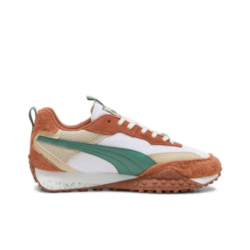 PUMA Blktop Rider Durable Breathable Low Top Casual Running Shoes Unisex Beige Brown-1