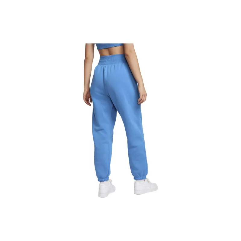 Nike Sportswear Phoenix Fleece Knitted Sweatpants Women's Starlight Blue-1