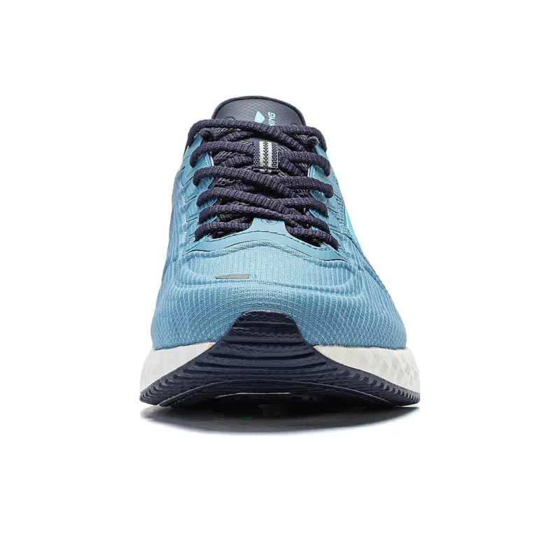 LiNing Cloud Shield Cushioning Rebound Low Top Running Shoes Men's Blue-4