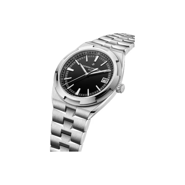 VACHERON CONSTANTIN Overseas Collection Automatic Mechanical Movement Men's Watches Watch 41mm Black Dial-3