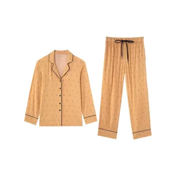 JOCKEY Pajama Set Women's Orange