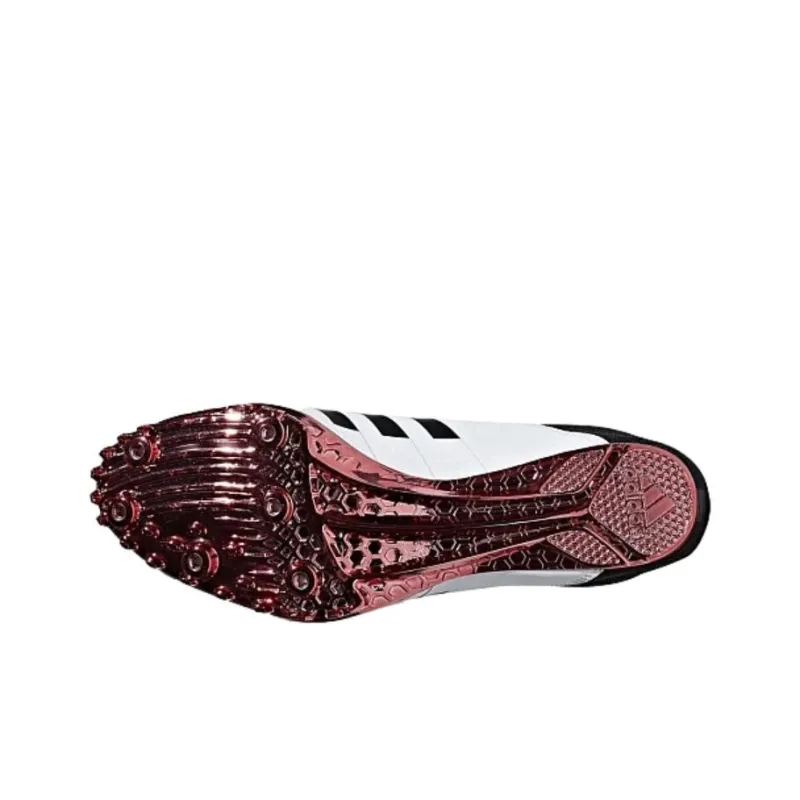 Adidas Adizero Finesse Spikes 'White Shock Red'-4
