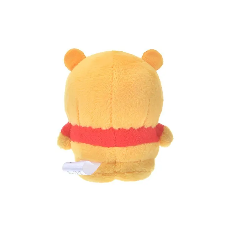 Disney MUCCHI POCCHI Collection Winnie The Pooh Doll Pendant Kids' Toys Plush Pendant 8cm High Tokyo Disney-2