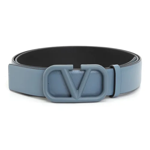 Valentino Leather Belt Men