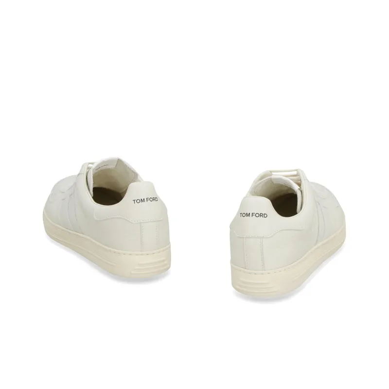 TF Low Top Skateboard Shoes Men's White-4
