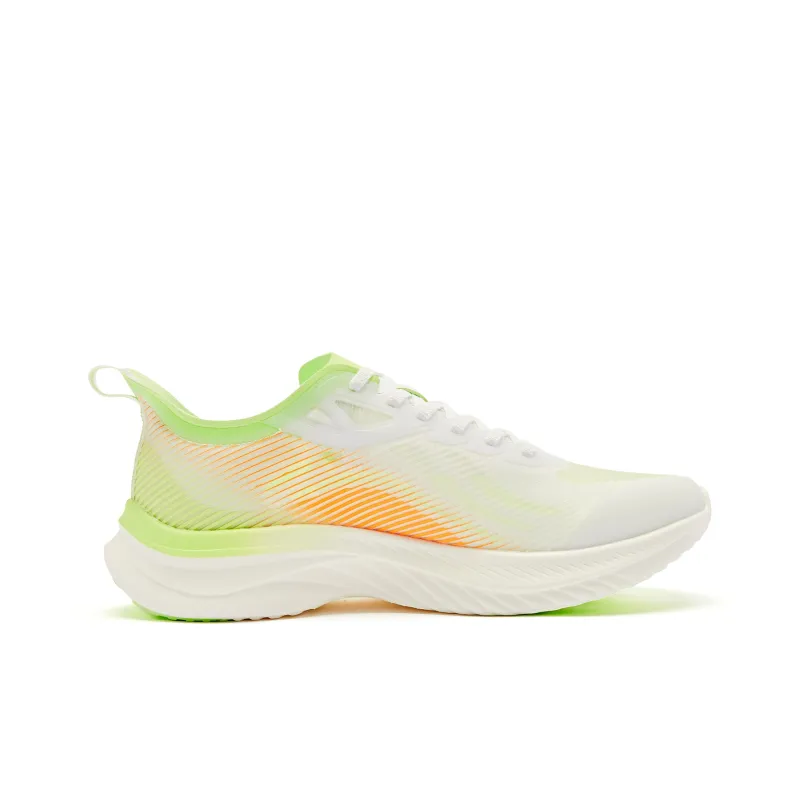 QIAODAN Light Speed 4.0PLUS Running Shoes Men Low Top Cyan-1