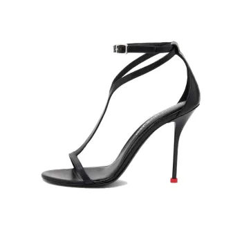 Alexander McQueen Harness Ankle Strap Sandals Women's