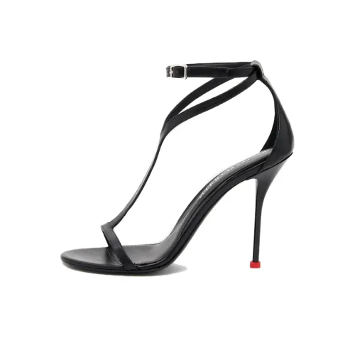 Alexander McQueen Harness Ankle Strap Sandals Women's