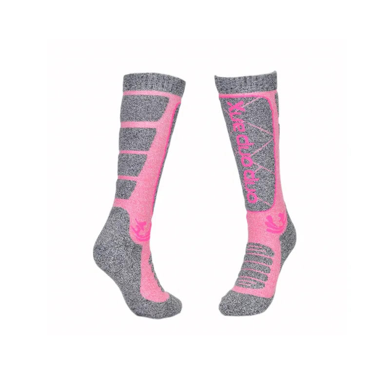 A Lot Of Snow Ski Socks Knee High-6