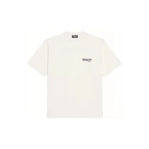 Balenciaga T-Shirts Women's White