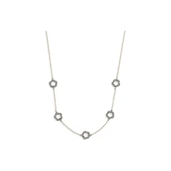 COACH Brass, Copper Necklaces Women's Silver